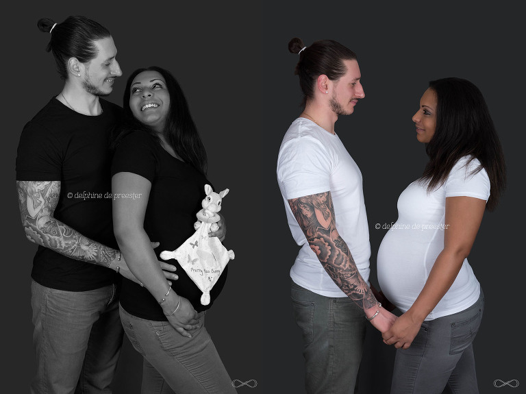 photos de grossesse en couple à paris