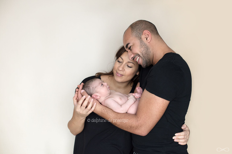 photos de bébé avec ses parents