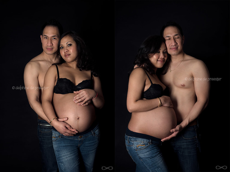 photographe grossesse en couple