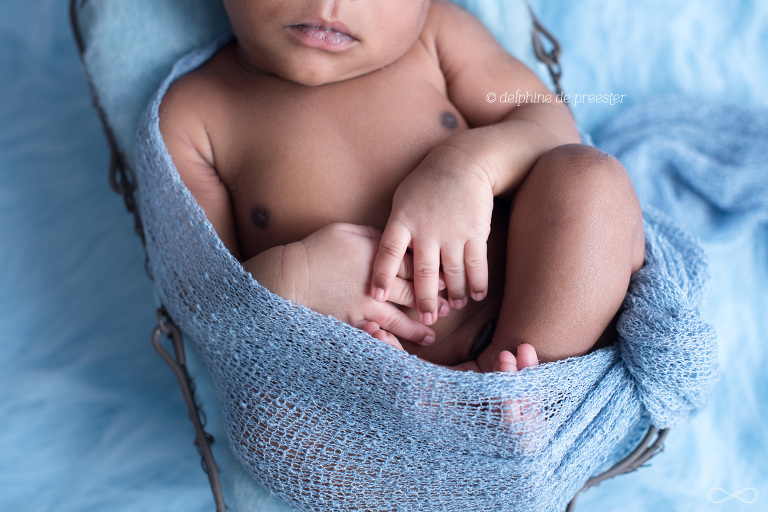 les détails d'un nouveau-né