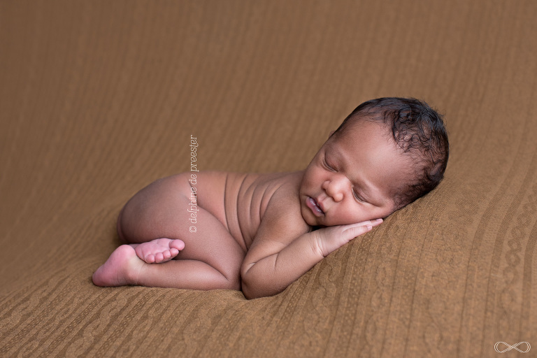 shooting photo d'un nouveau-né