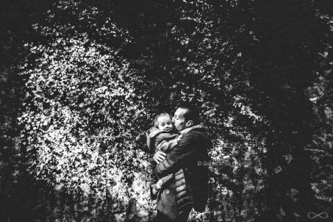 séance photo famille dans la forêt de sénart essonne 91