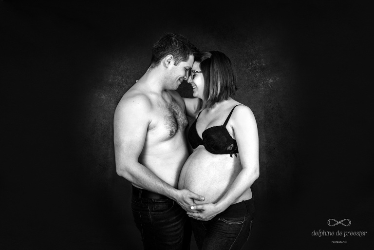 photo de grossesse en couple