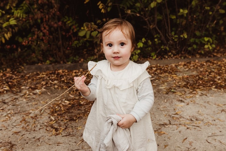 photo de famille en extérieur