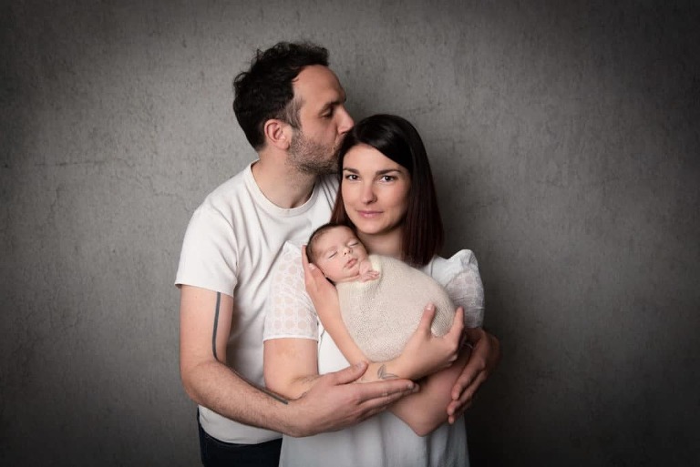photo nouveau-né studio Bouray-sur-Juine Essonne