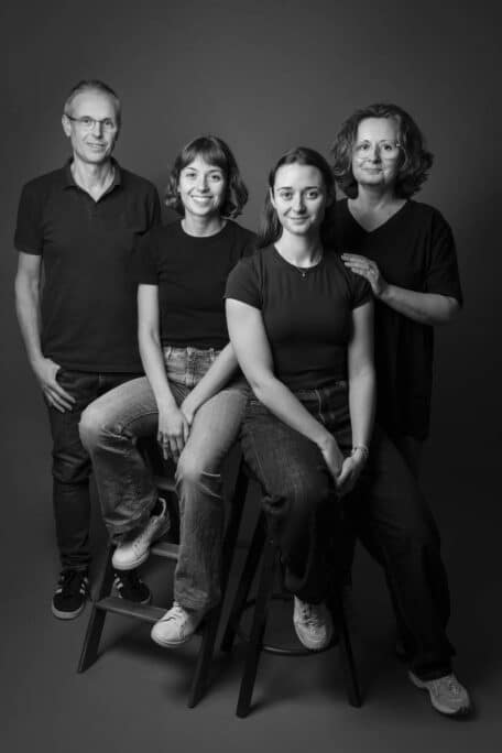 séance photo famille en studio dans l'Essonne (91)